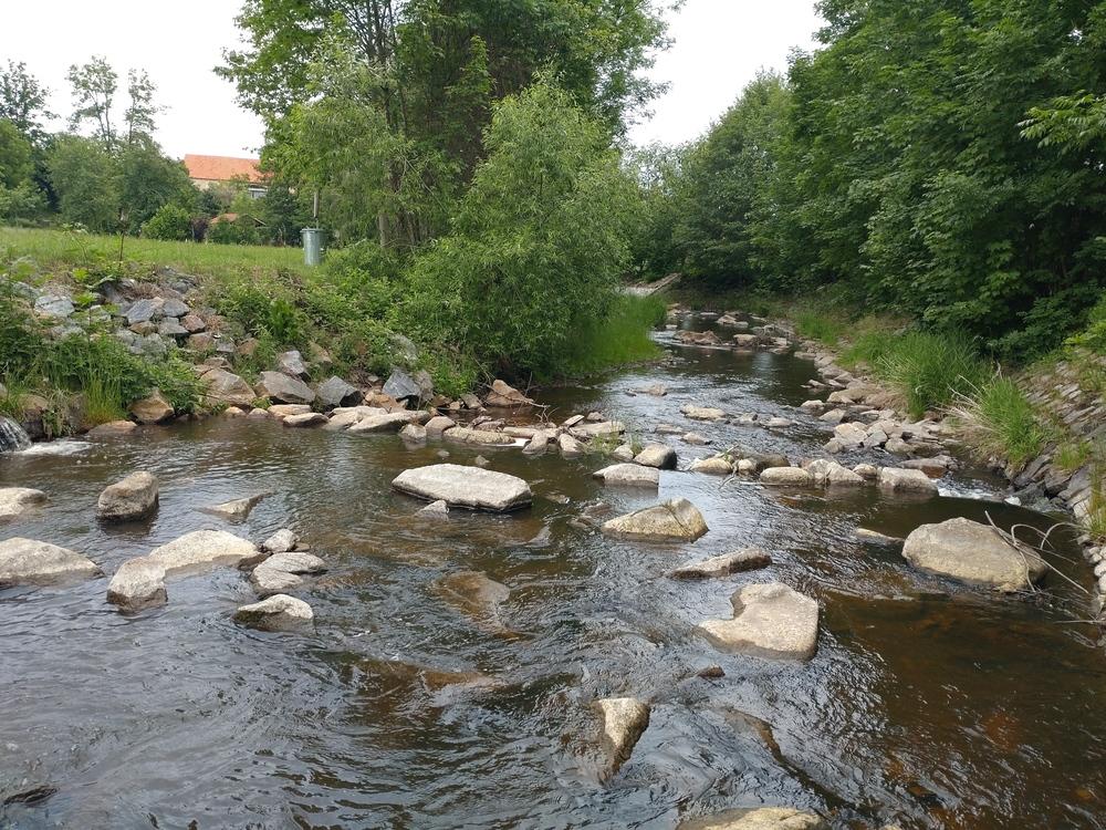 Okolí chaty Vitějovice - krásná příroda a památky