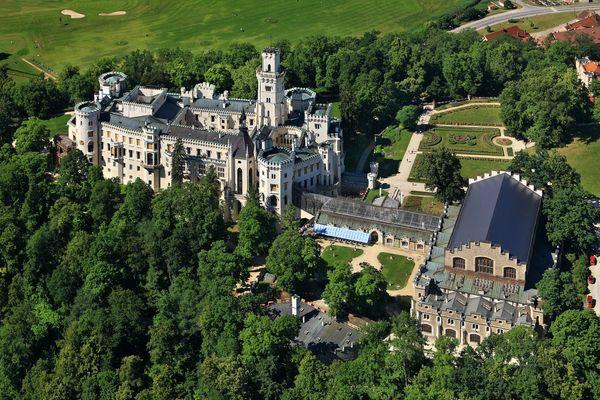 Hluboká nad Vltavou