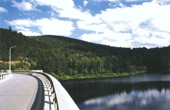 Husinecká přehrada (Husinec)